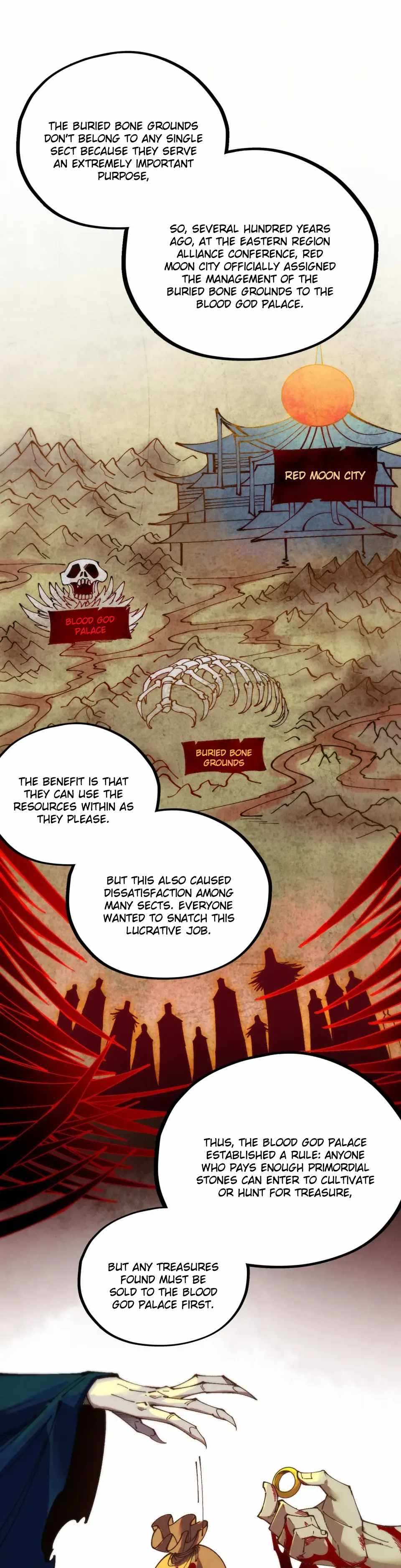 The Eternal Supreme - Chapter 486 - Page 110