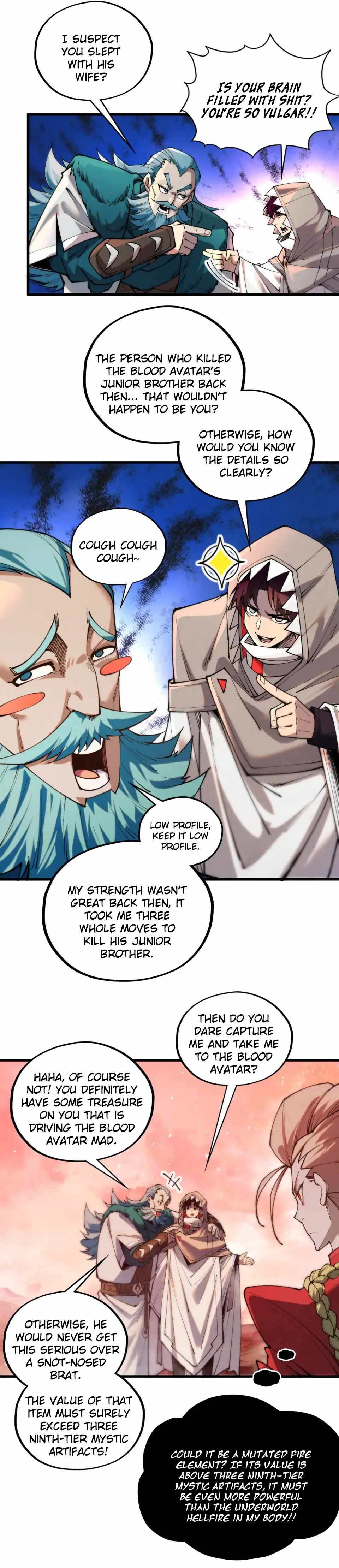 The Eternal Supreme - Chapter 490 - Page 17