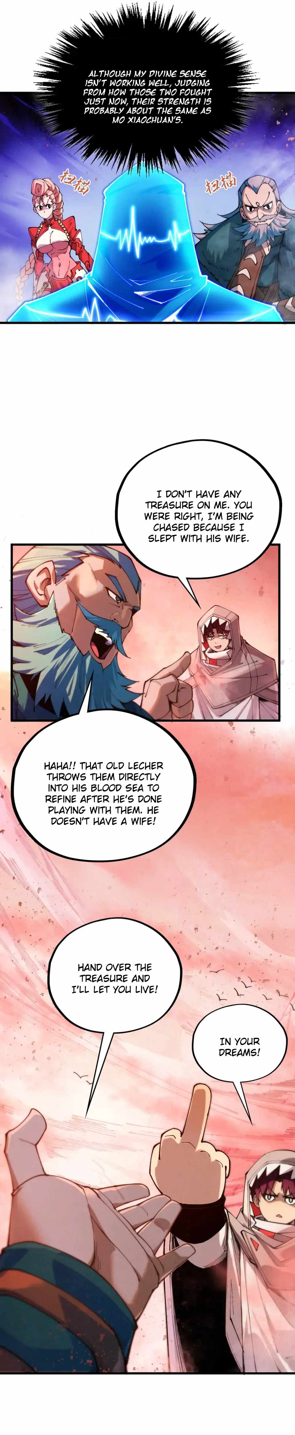 The Eternal Supreme - Chapter 490 - Page 18