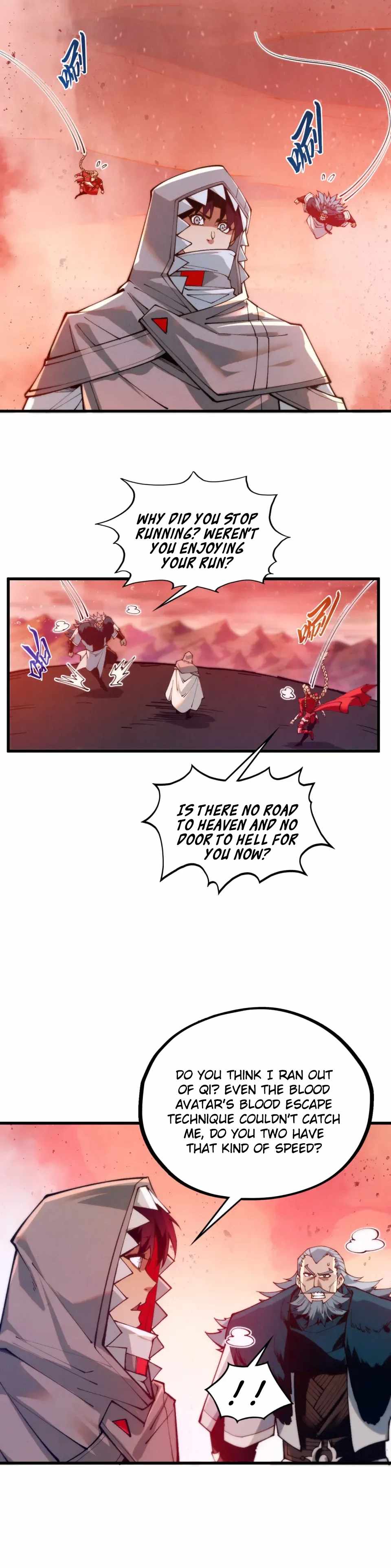 The Eternal Supreme - Chapter 490 - Page 28