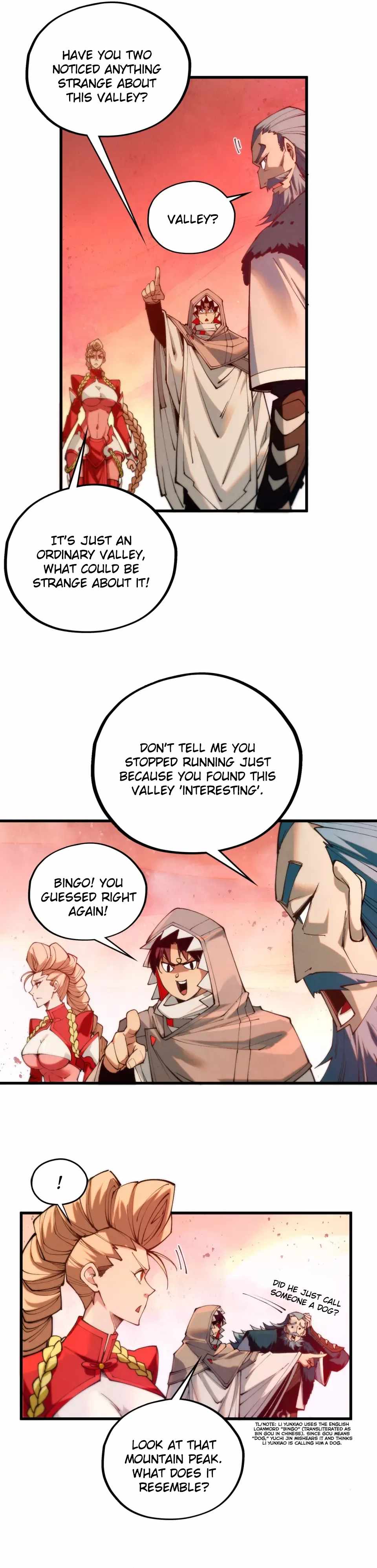 The Eternal Supreme - Chapter 490 - Page 29