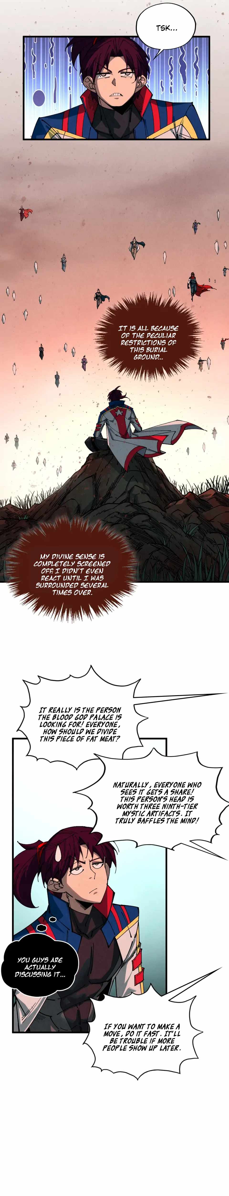 The Eternal Supreme - Chapter 490 - Page 3