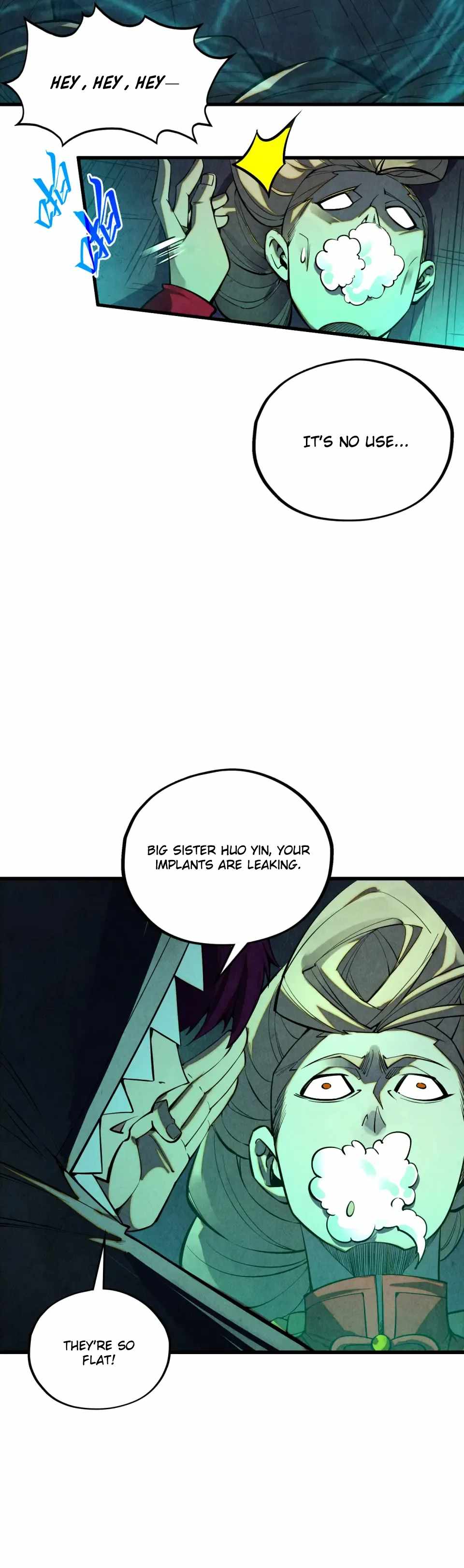 The Eternal Supreme - Chapter 492 - Page 11