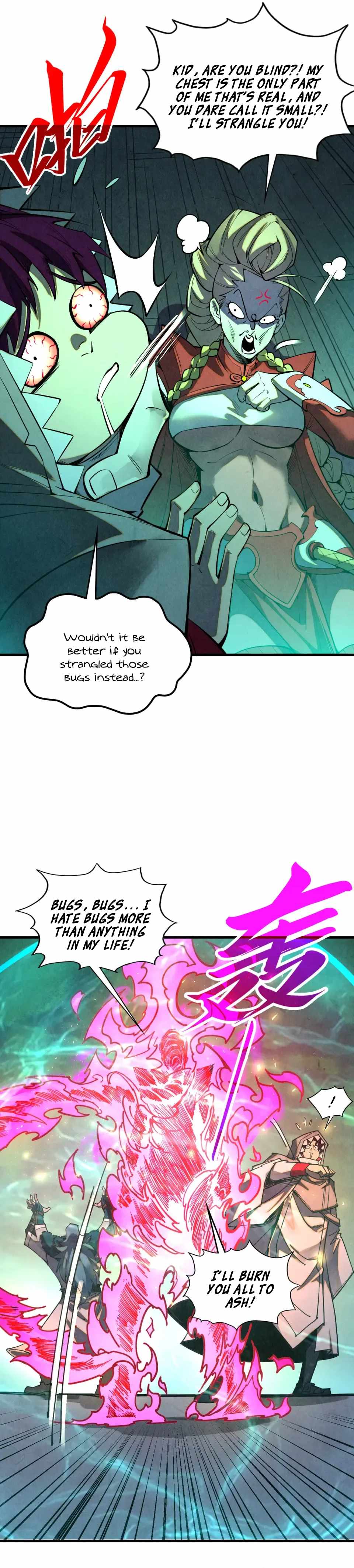 The Eternal Supreme - Chapter 492 - Page 12