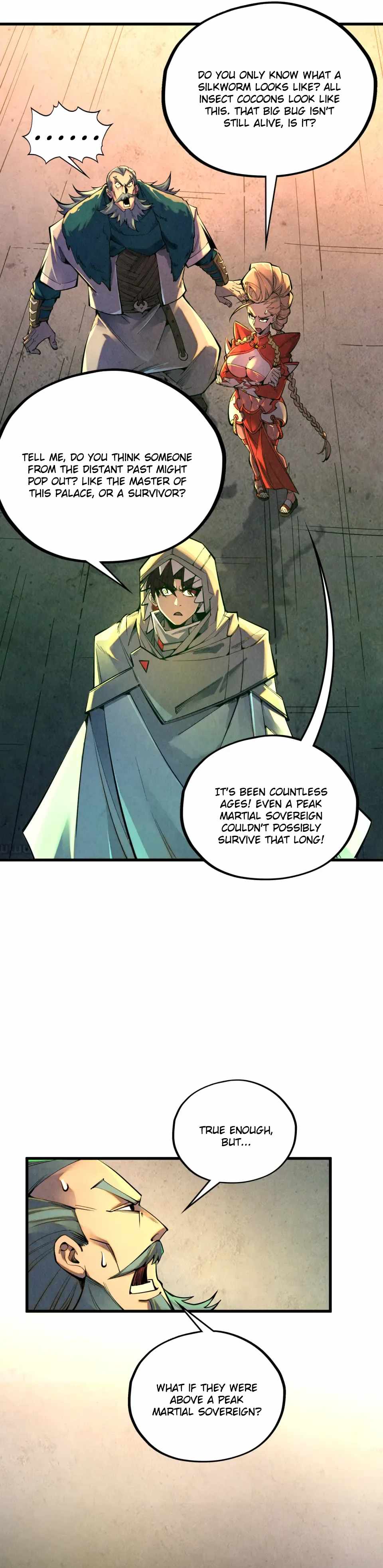 The Eternal Supreme - Chapter 492 - Page 2