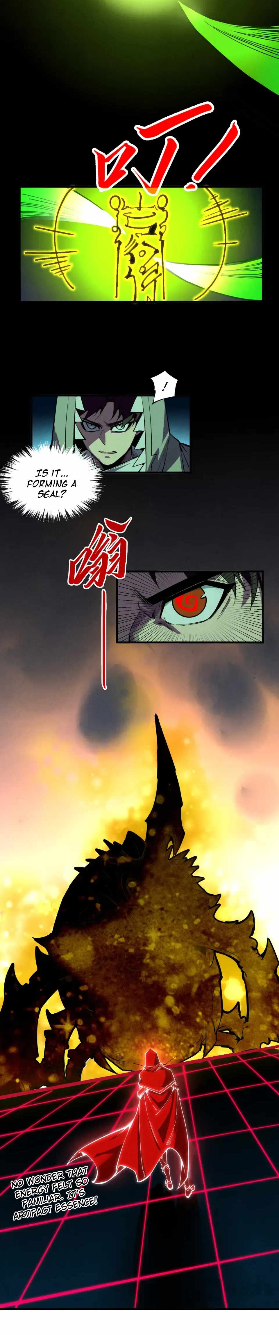 The Eternal Supreme - Chapter 492 - Page 24