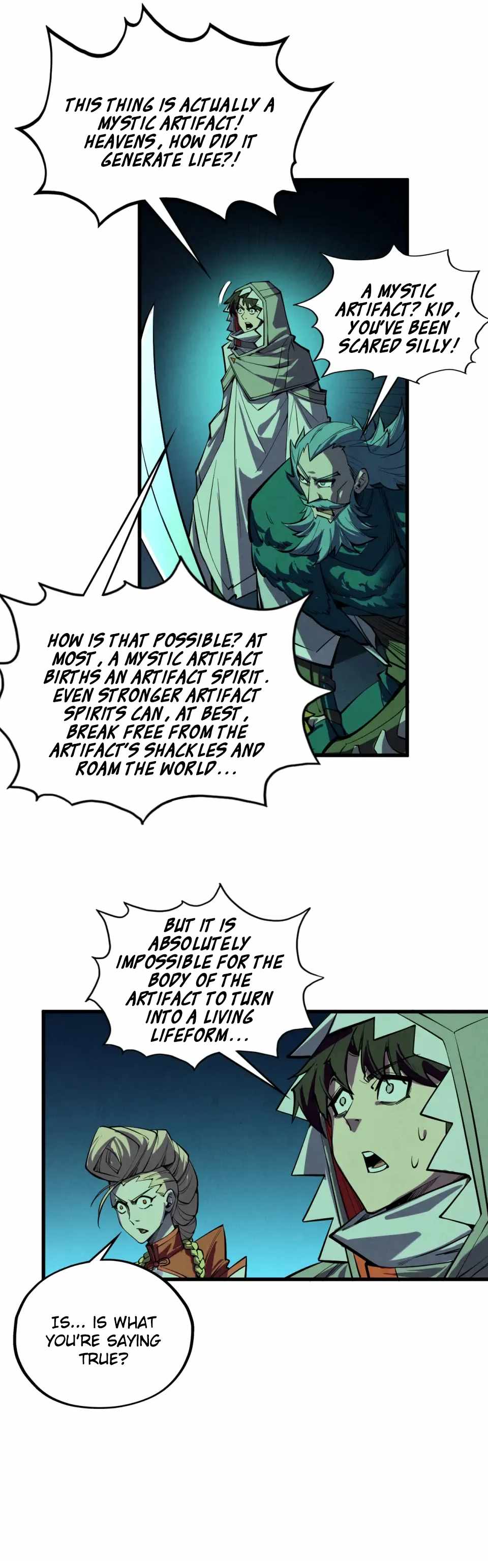 The Eternal Supreme - Chapter 492 - Page 25