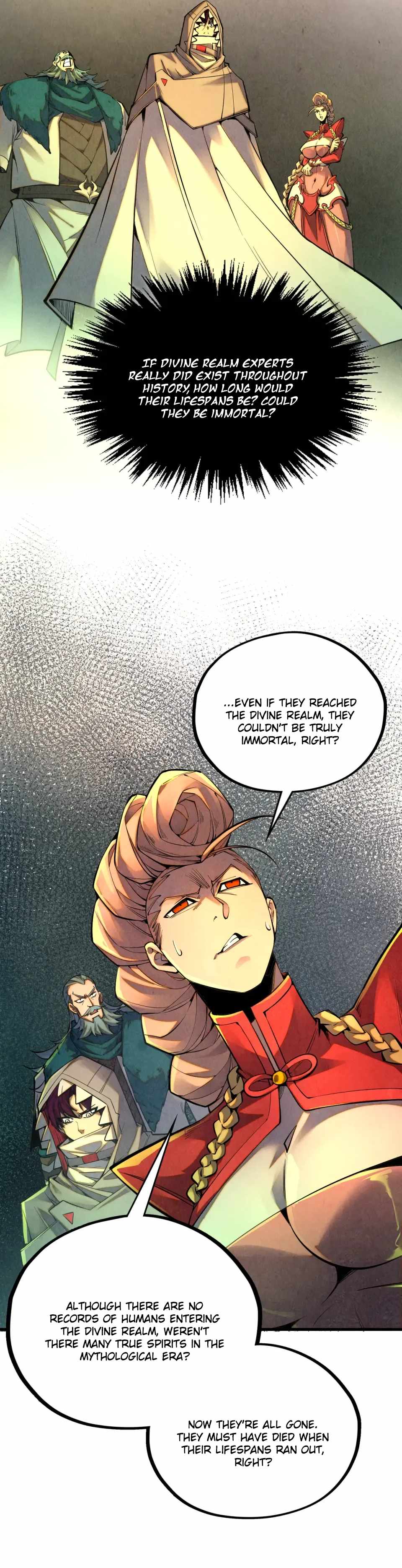 The Eternal Supreme - Chapter 492 - Page 3