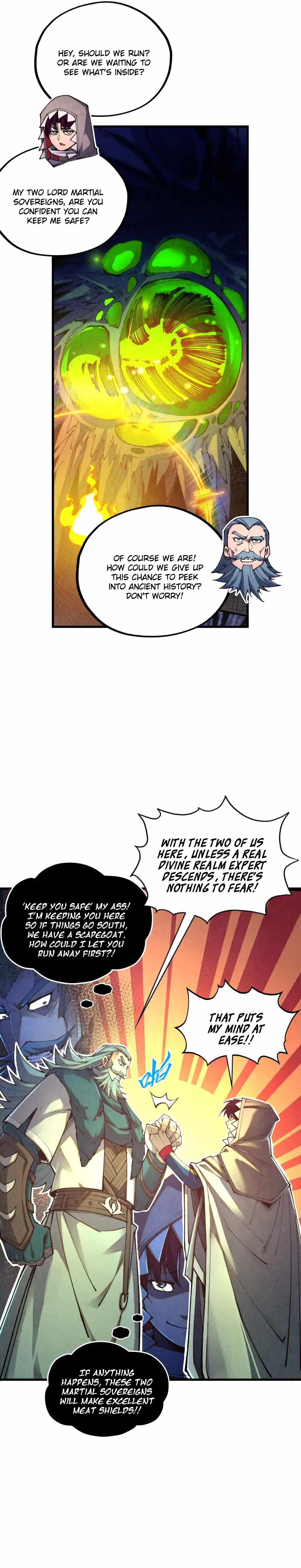 The Eternal Supreme - Chapter 492 - Page 4