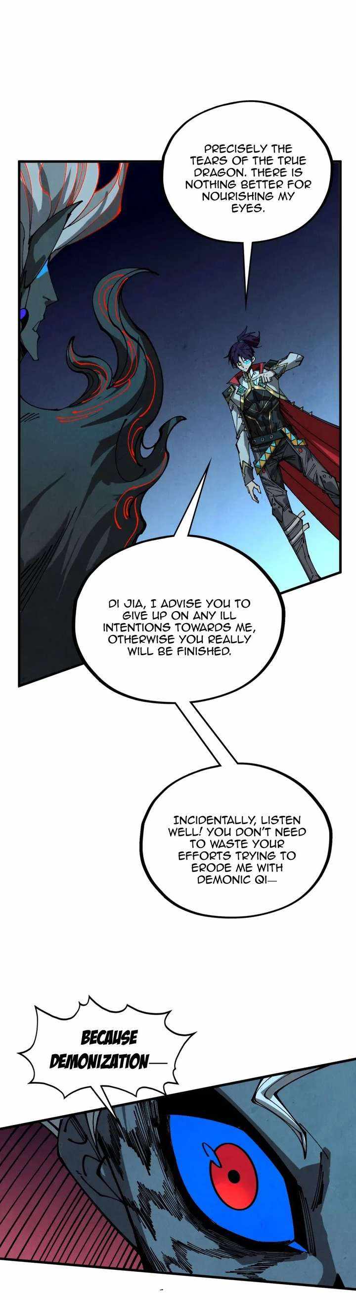 The Eternal Supreme - Chapter 503 - Page 21
