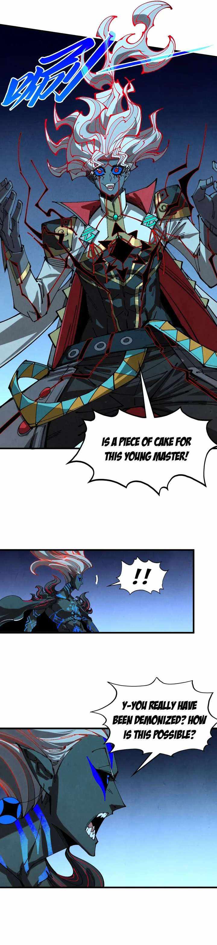 The Eternal Supreme - Chapter 503 - Page 22