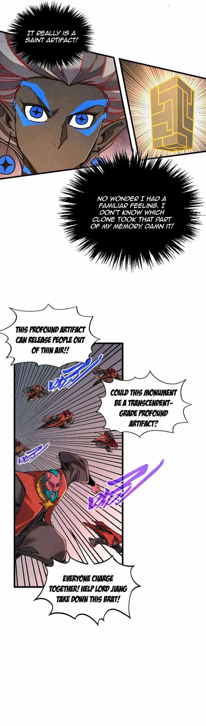 The Eternal Supreme - Chapter 503 - Page 7