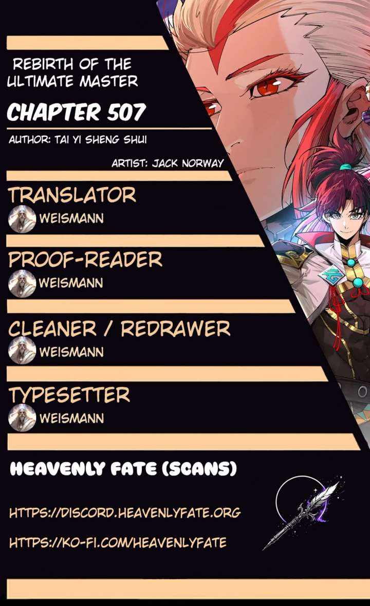 The Eternal Supreme - Chapter 507 - Page 0