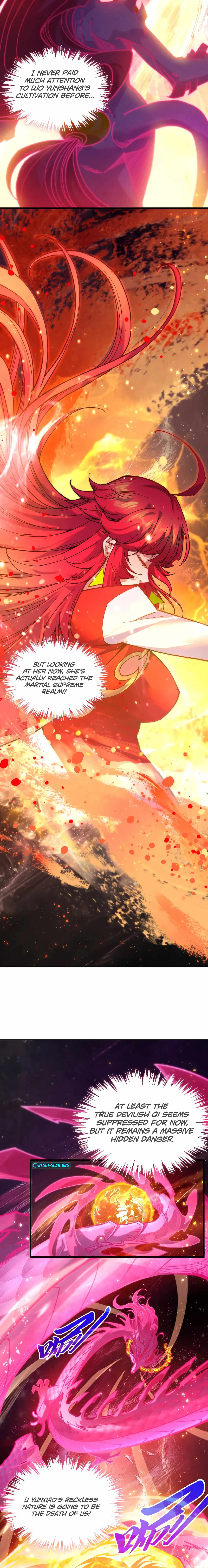 The Eternal Supreme - Chapter 516 - Page 0