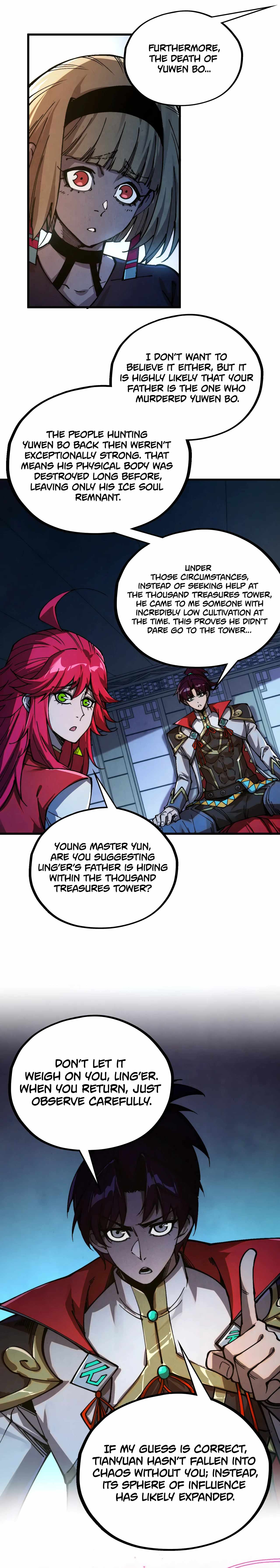 The Eternal Supreme - Chapter 516 - Page 12