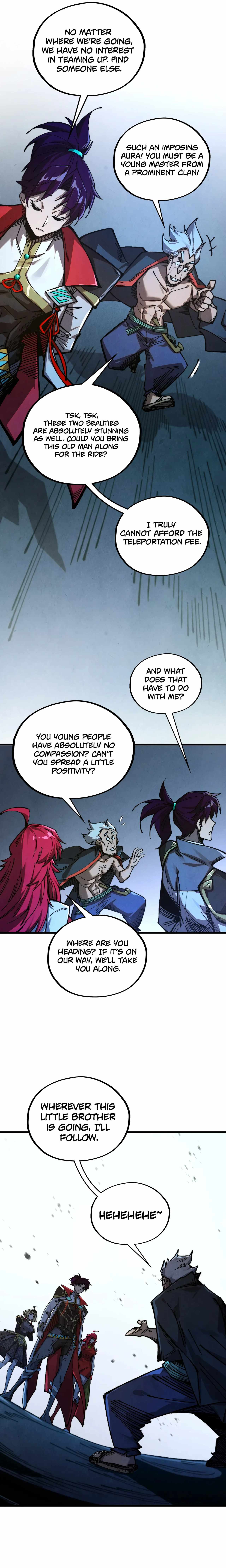 The Eternal Supreme - Chapter 516 - Page 16