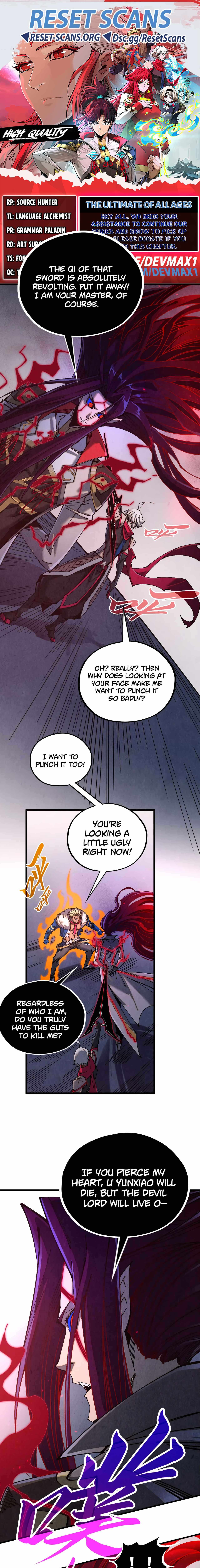 The Eternal Supreme - Chapter 518 - Page 0