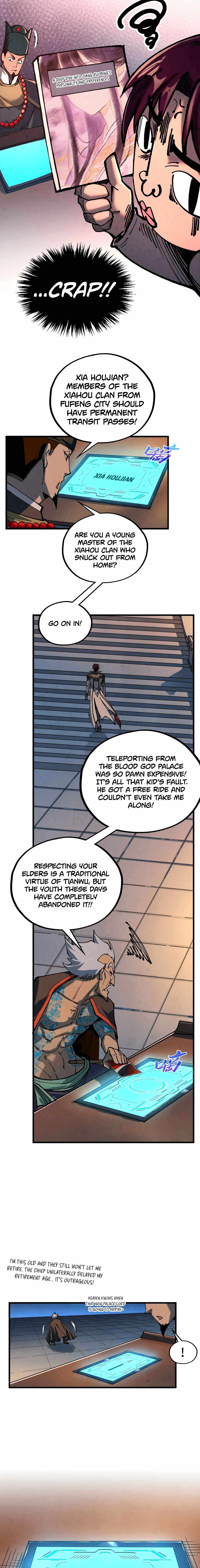 The Eternal Supreme - Chapter 518 - Page 8