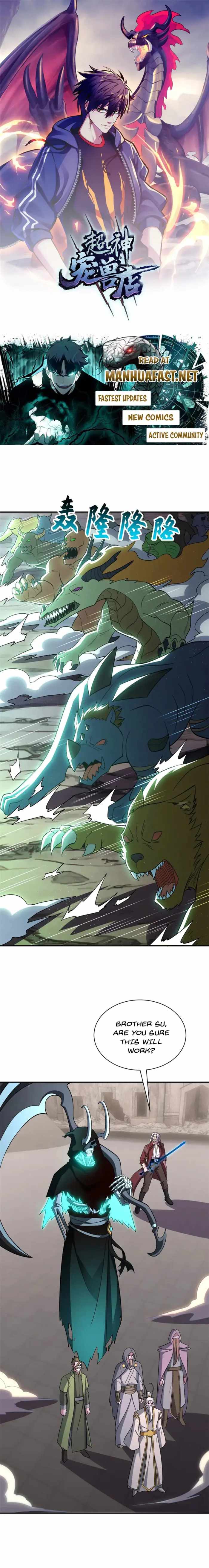 Astral Pet Store - Chapter 200 - Page 0