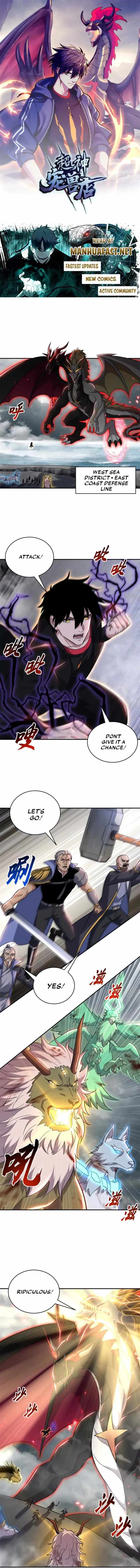 Astral Pet Store - Chapter 210 - Page 0