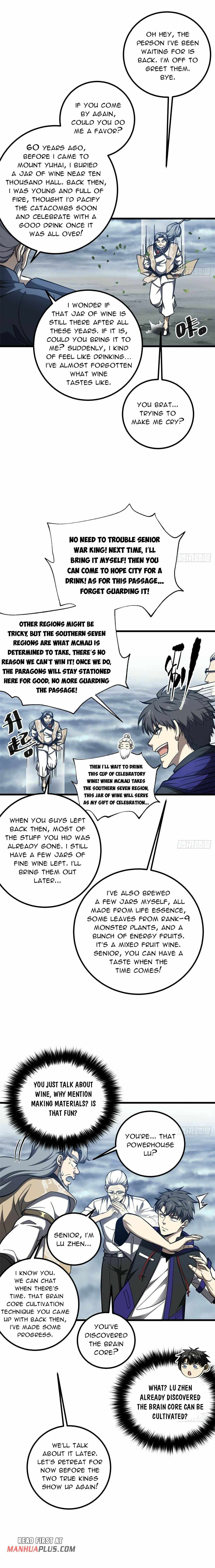 Global Martial Arts - Chapter 332 - Page 3
