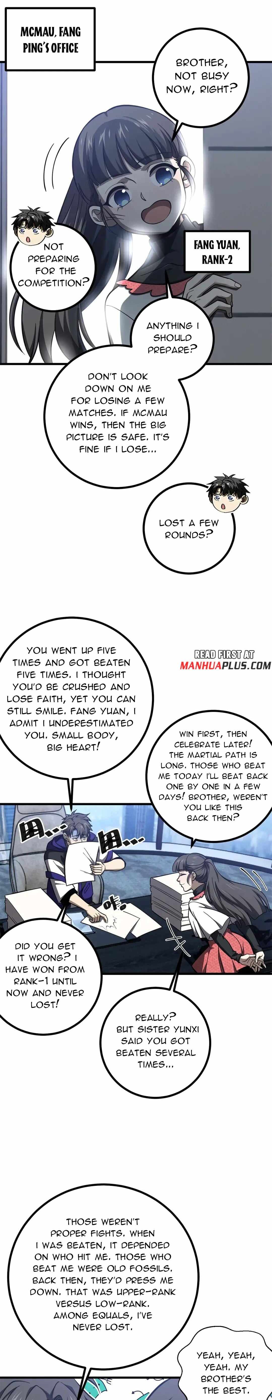 Global Martial Arts - Chapter 334 - Page 0