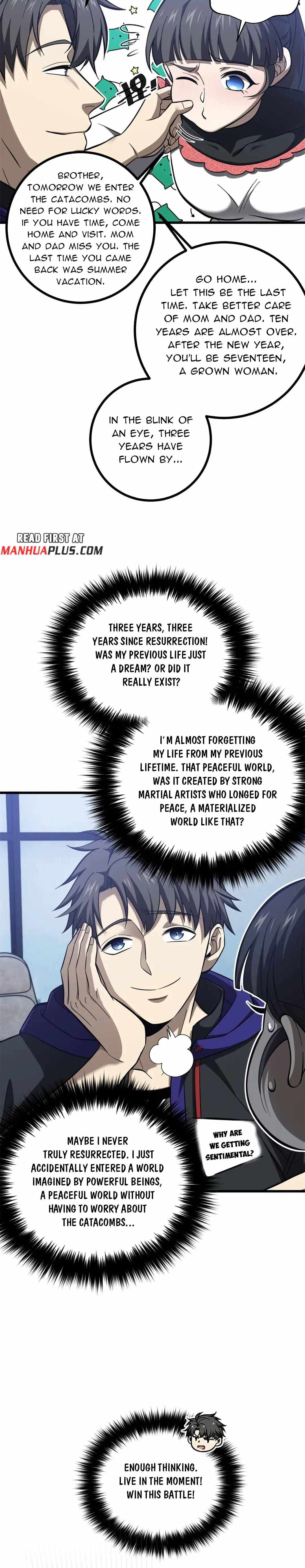 Global Martial Arts - Chapter 334 - Page 1