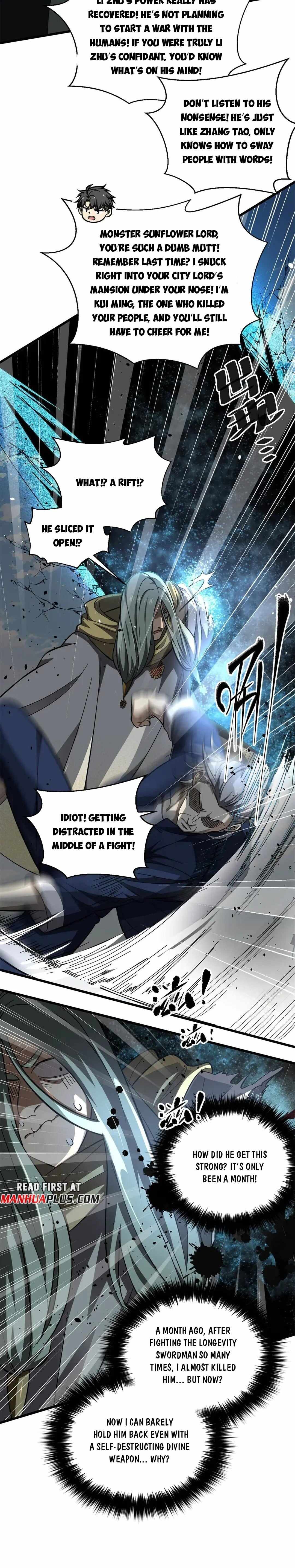 Global Martial Arts - Chapter 334 - Page 11