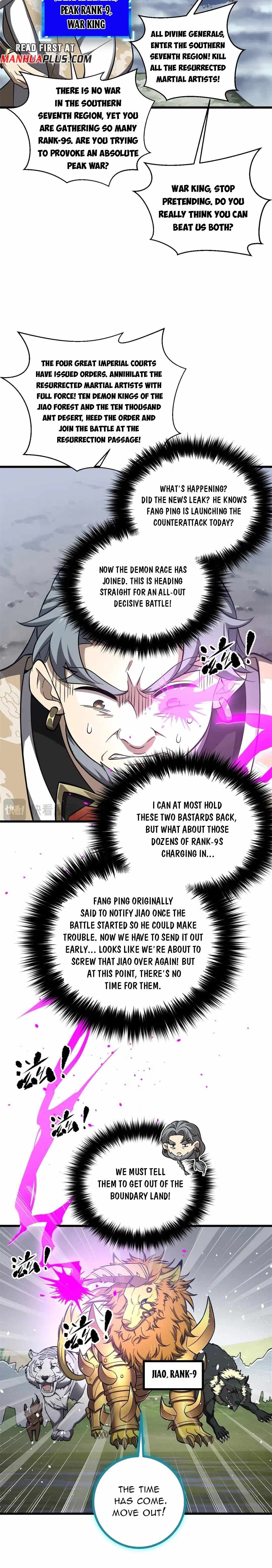 Global Martial Arts - Chapter 334 - Page 5