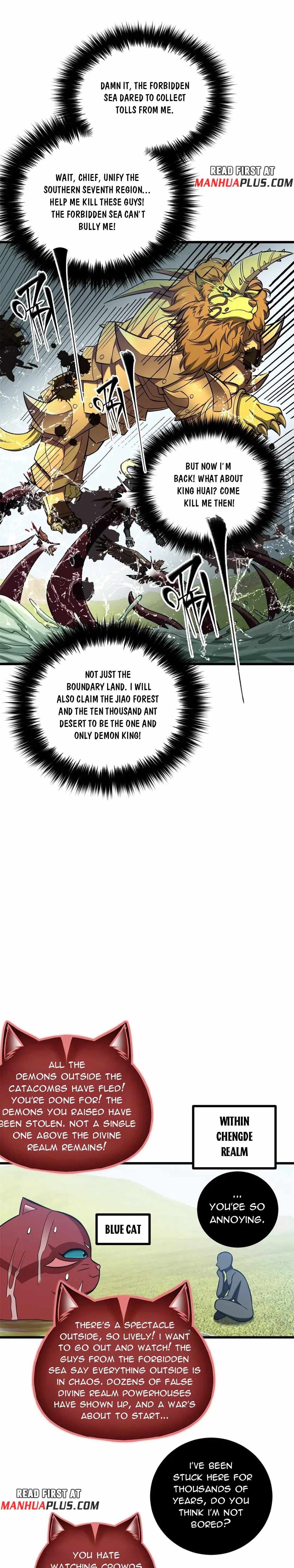 Global Martial Arts - Chapter 334 - Page 6