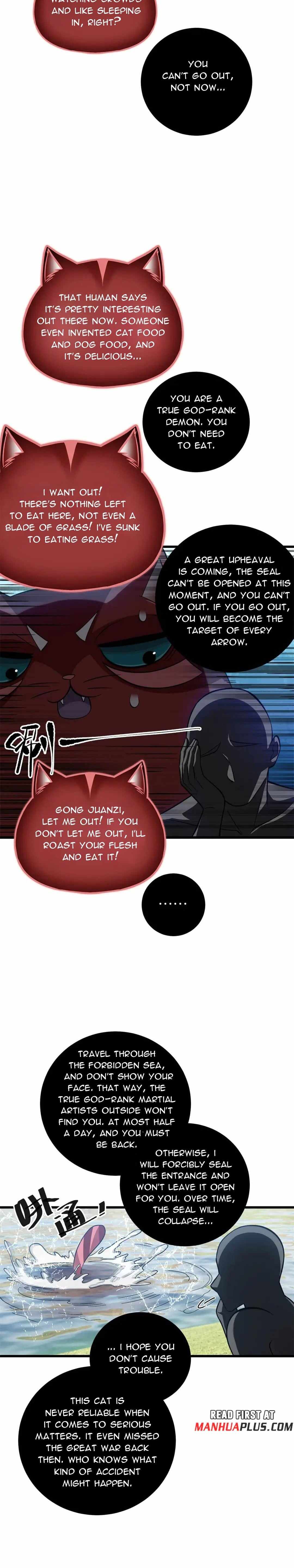 Global Martial Arts - Chapter 334 - Page 7