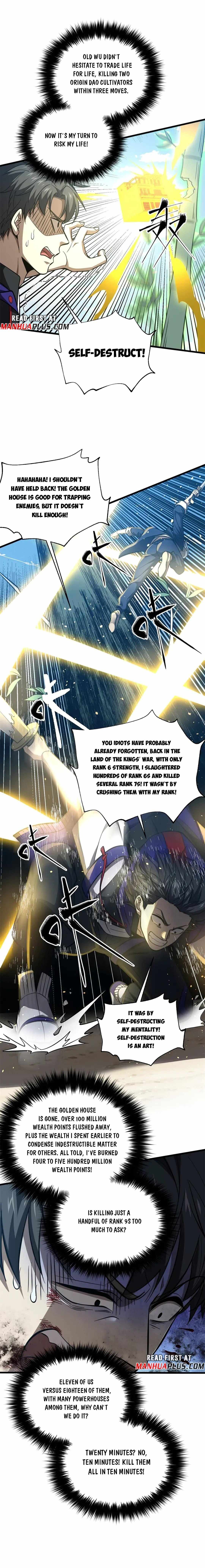 Global Martial Arts - Chapter 335 - Page 5