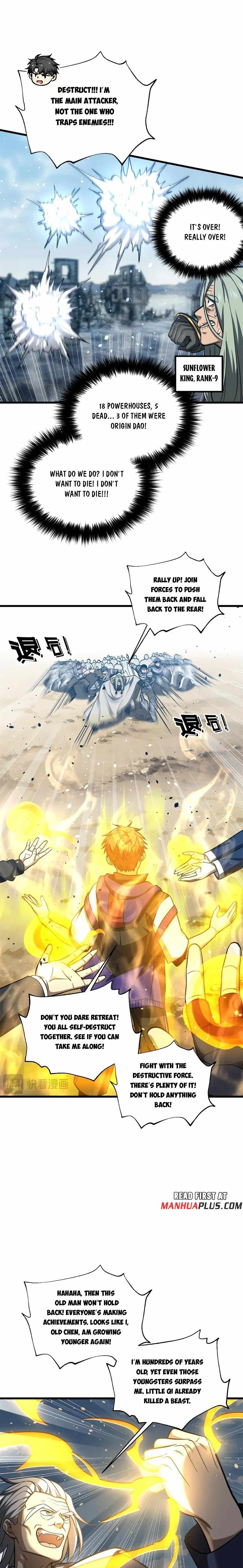 Global Martial Arts - Chapter 335 - Page 6