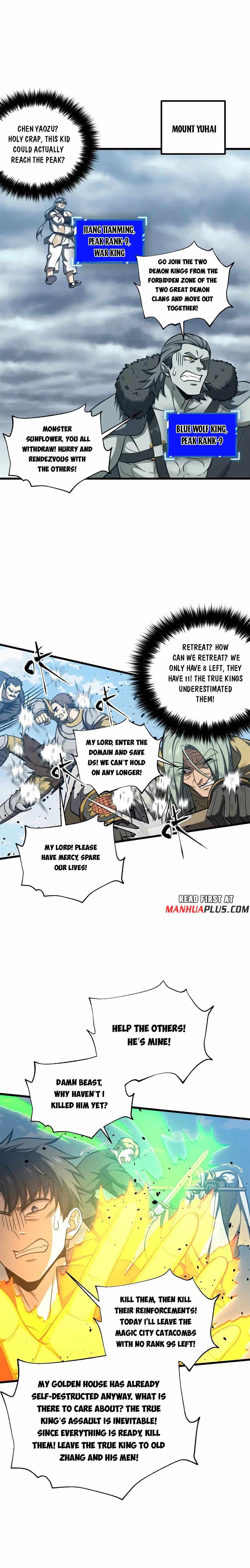 Global Martial Arts - Chapter 335 - Page 8