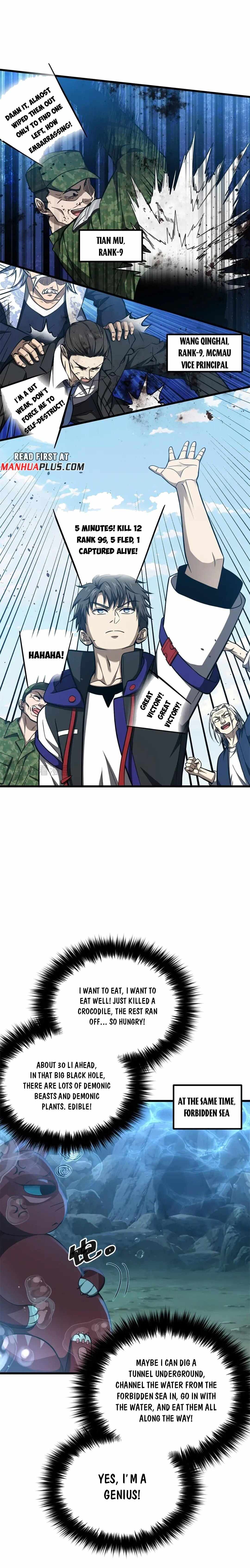 Global Martial Arts - Chapter 335 - Page 9