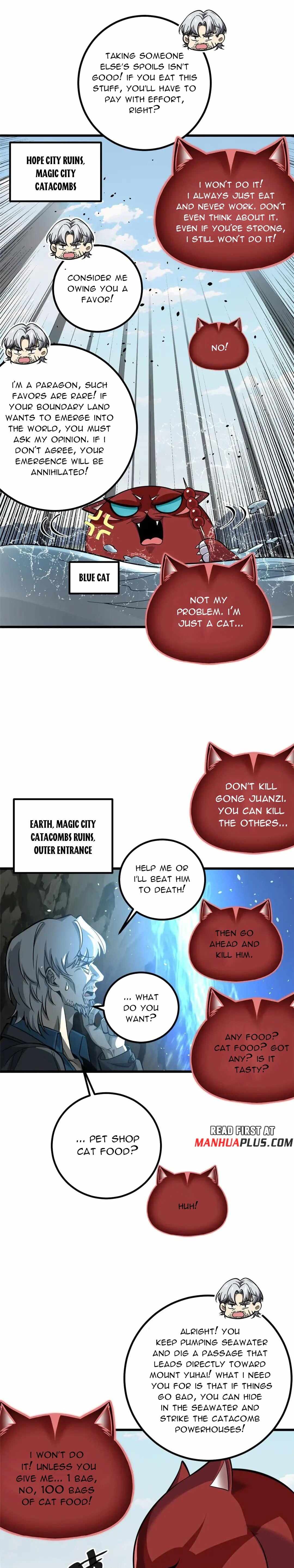 Global Martial Arts - Chapter 336 - Page 0
