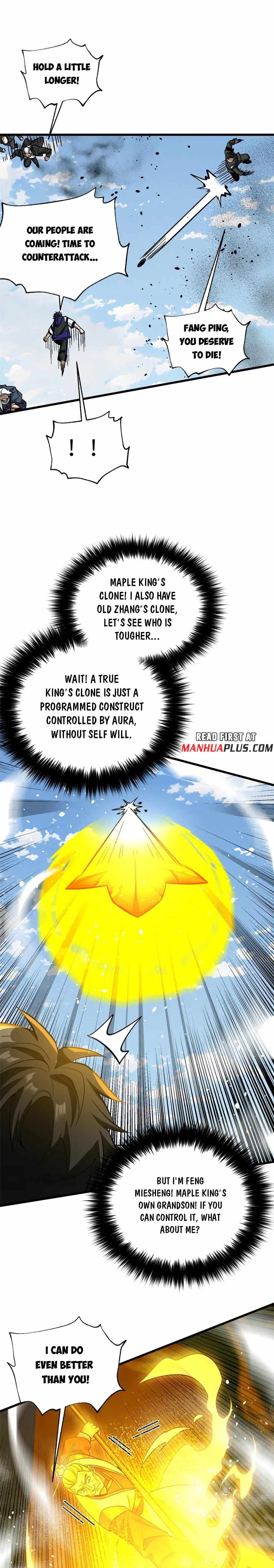 Global Martial Arts - Chapter 336 - Page 10