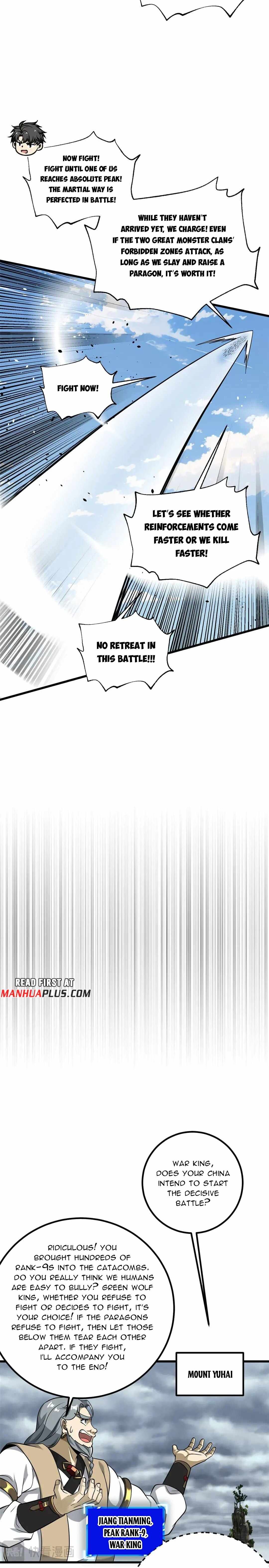 Global Martial Arts - Chapter 336 - Page 3