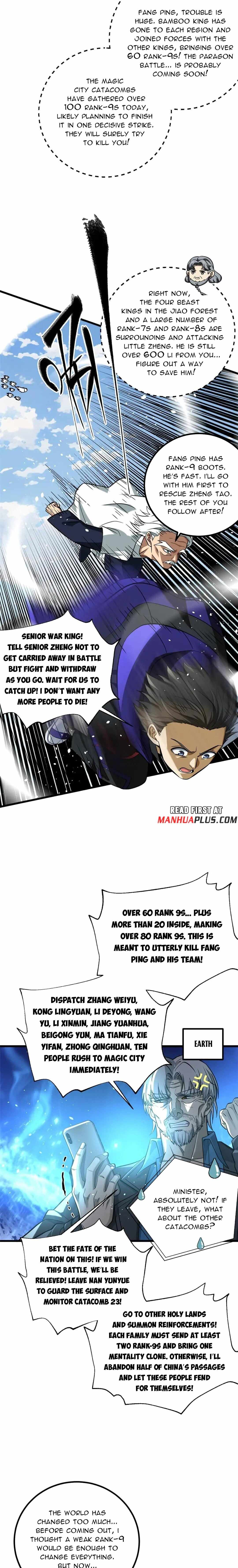 Global Martial Arts - Chapter 336 - Page 4