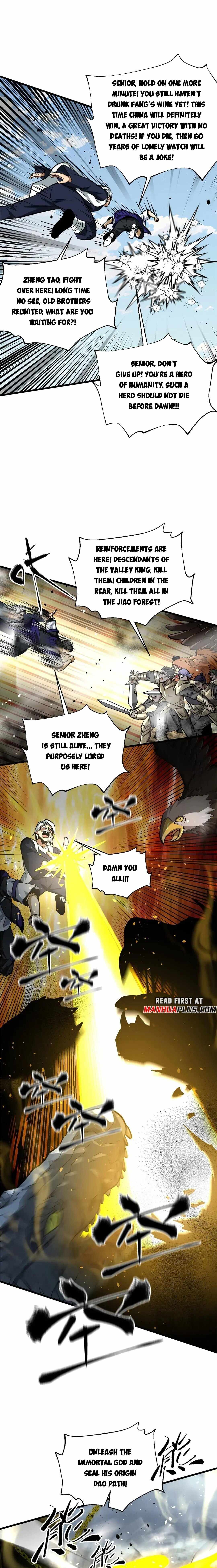 Global Martial Arts - Chapter 336 - Page 6