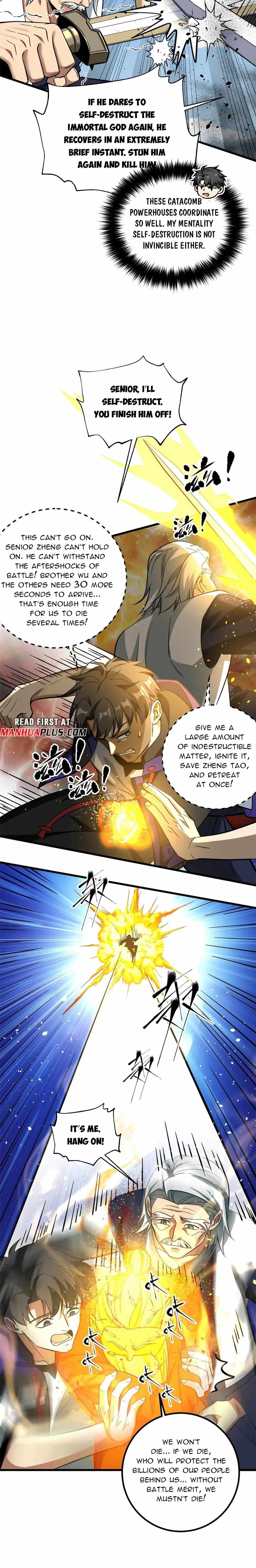 Global Martial Arts - Chapter 336 - Page 9