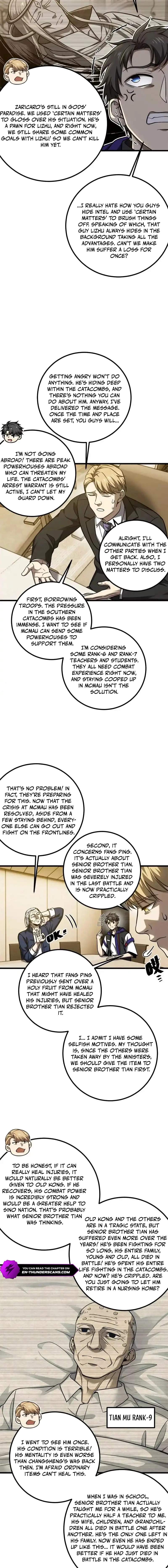 Global Martial Arts - Chapter 347 - Page 11