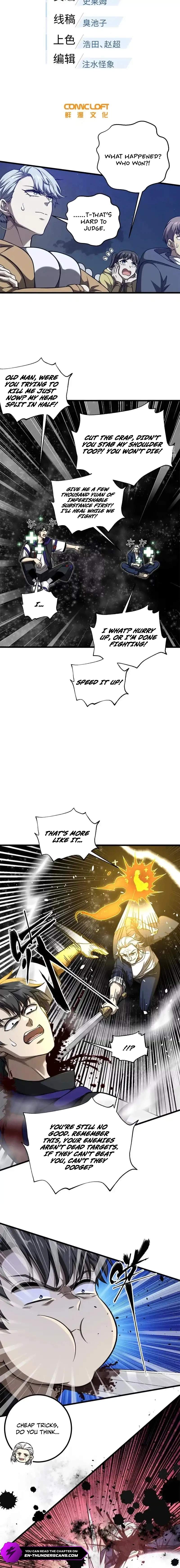 Global Martial Arts - Chapter 347 - Page 5