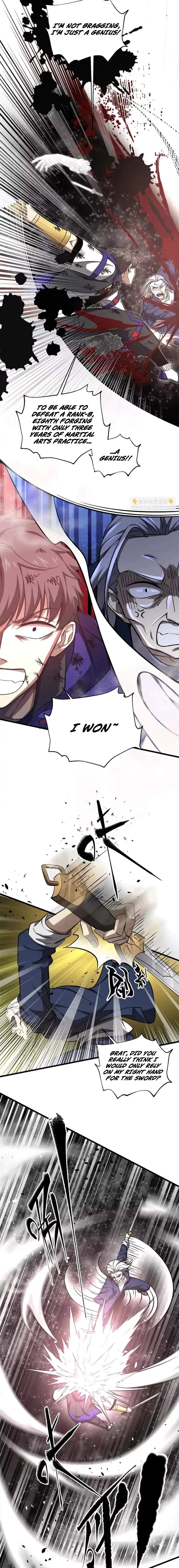 Global Martial Arts - Chapter 347 - Page 8