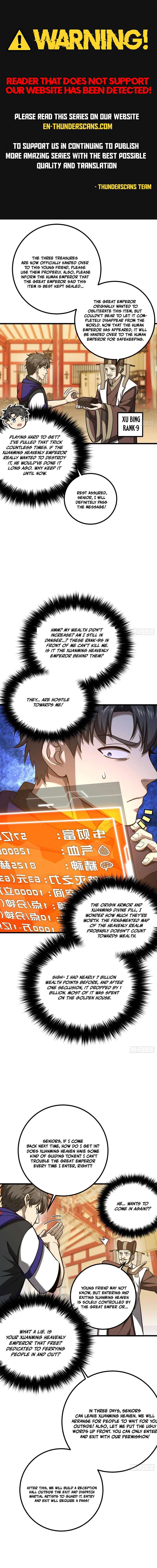 Global Martial Arts - Chapter 350 - Page 0