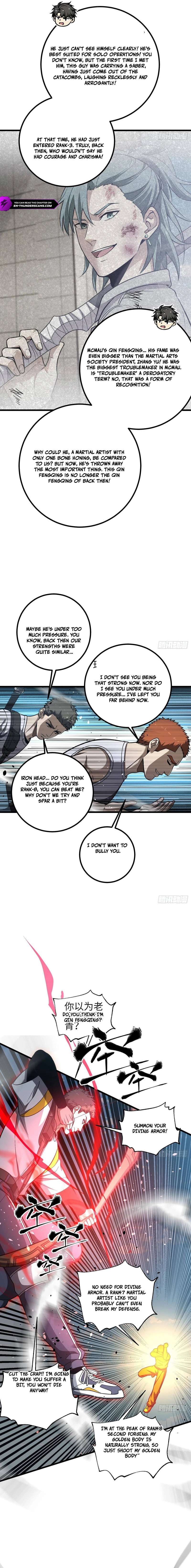 Global Martial Arts - Chapter 350 - Page 7