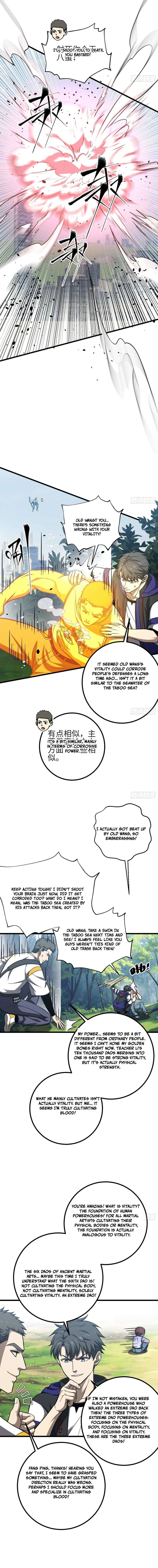 Global Martial Arts - Chapter 350 - Page 8