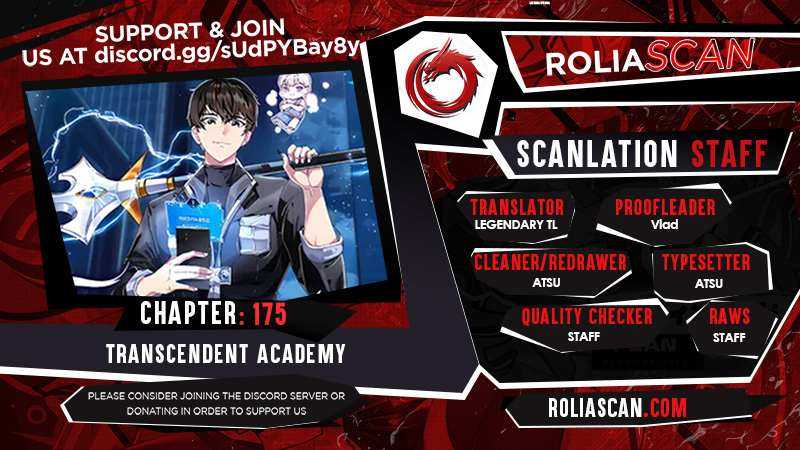 Transcension Academy - Chapter 175 - Page 1