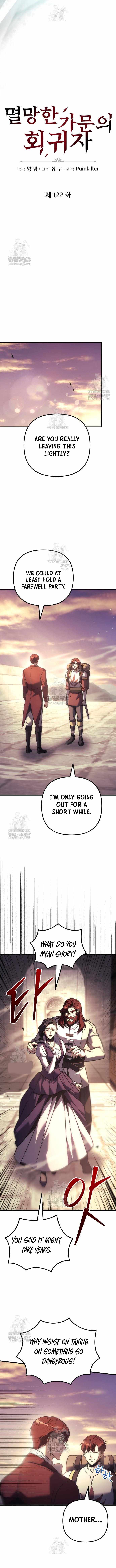 Regressor of the Fallen family - Chapter 122 - Page 6