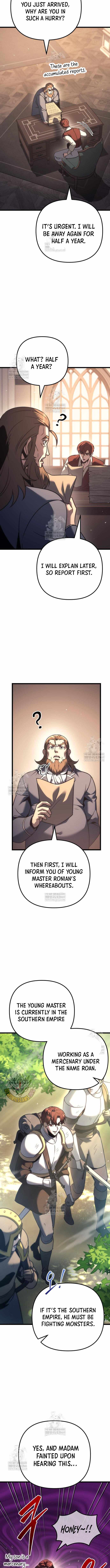 Regressor of the Fallen family - Chapter 127 - Page 11